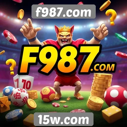 F987.com: um novo concorrente no mercado de jogos