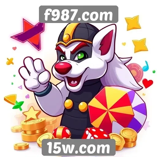 Diversidade de jogos disponíveis no f987.com